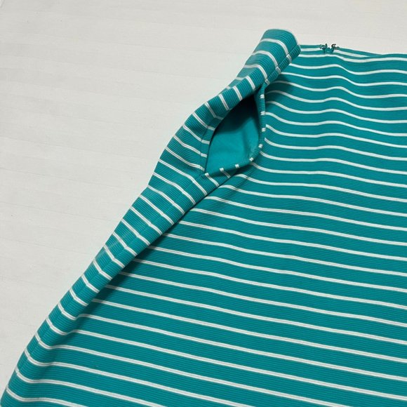 Talbots Petites striped Summer skirt with pockets Size 4P - Picture 3 of 8